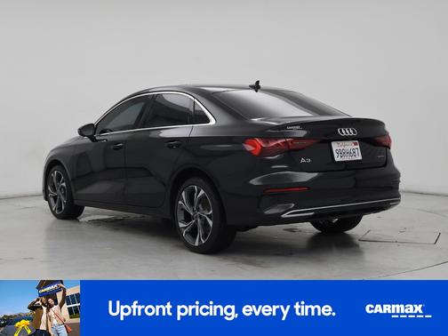 Black 2022 Audi A3 Premium Plus