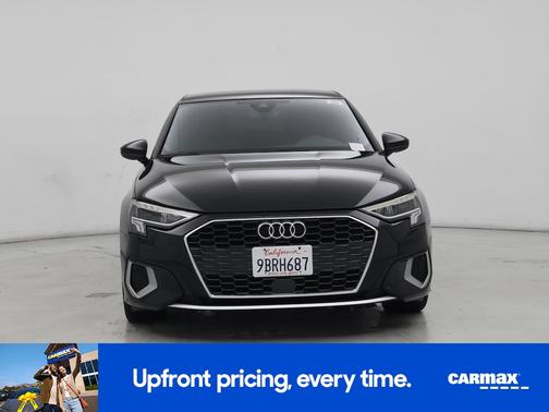 Black 2022 Audi A3 Premium Plus