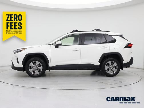 White 2024 Toyota RAV4 XLE