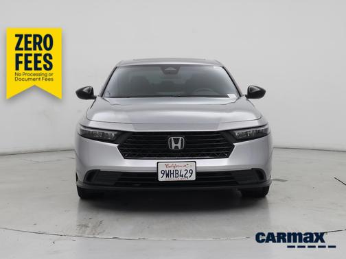 Silver 2024 Honda Accord Hybrid Sport