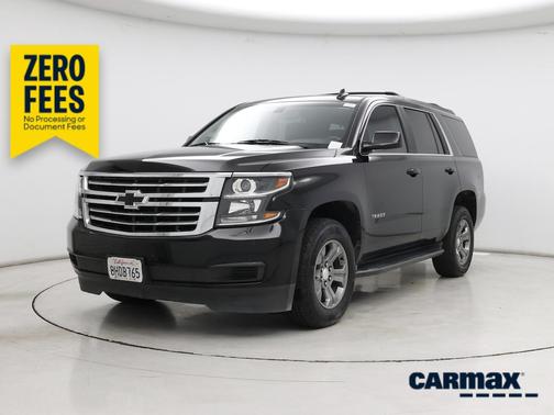 Black 2018 Chevrolet Tahoe LS