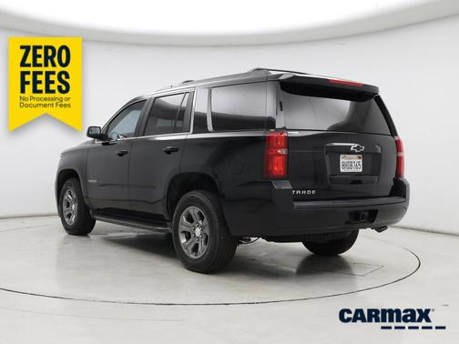 Black 2018 Chevrolet Tahoe LS