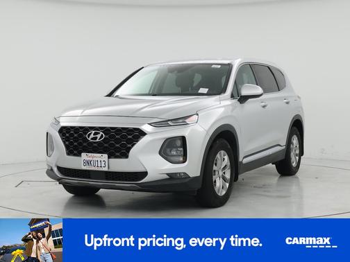 Silver 2020 Hyundai SANTA FE SEL