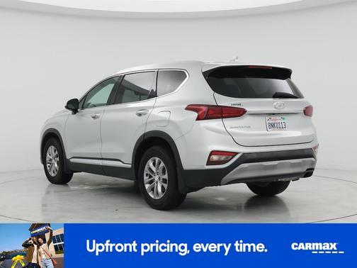 Silver 2020 Hyundai SANTA FE SEL