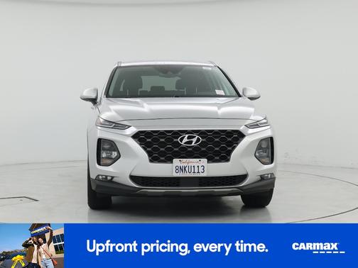 Silver 2020 Hyundai SANTA FE SEL