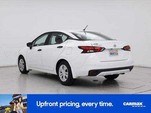 2020 Nissan Versa S