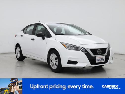 2020 Nissan Versa S