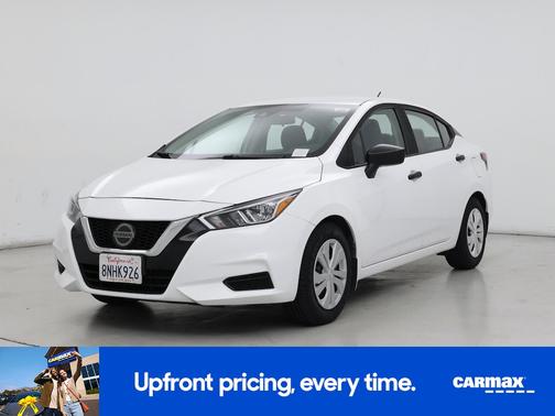 2020 Nissan Versa S