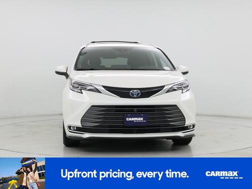2021 Toyota Sienna Platinum