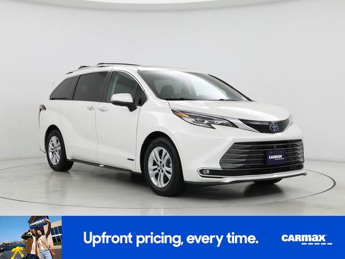 2021 Toyota Sienna Platinum