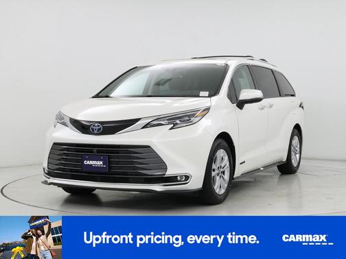 2021 Toyota Sienna Platinum