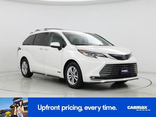 2021 Toyota Sienna Platinum