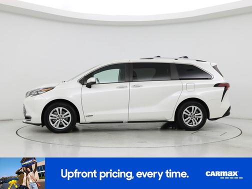 2021 Toyota Sienna Platinum