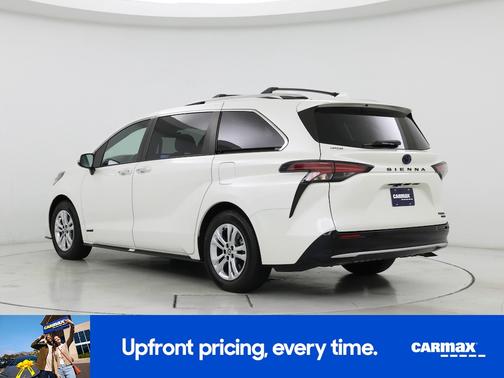 2021 Toyota Sienna Platinum