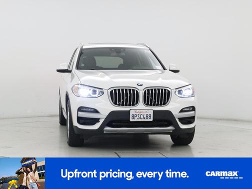 White 2020 BMW X3 sDrive30i