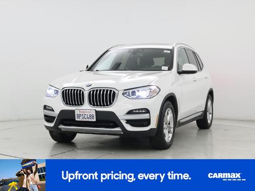 White 2020 BMW X3 sDrive30i