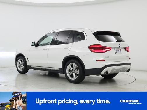 White 2020 BMW X3 sDrive30i