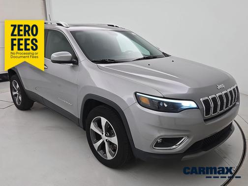 Gray 2019 Jeep Cherokee Limited