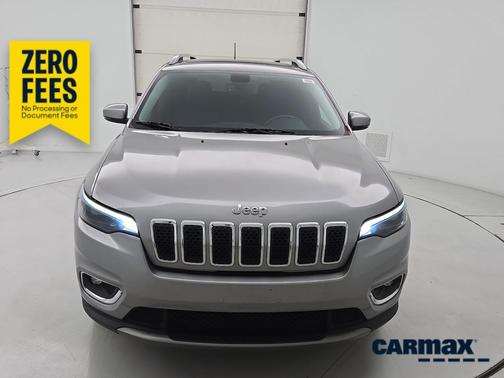 Gray 2019 Jeep Cherokee Limited