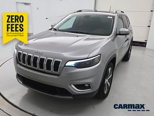 Gray 2019 Jeep Cherokee Limited