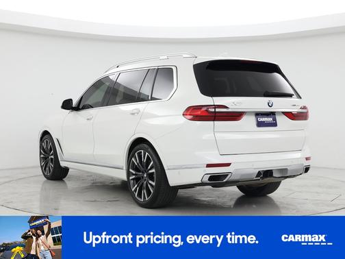 White 2021 BMW X7 xDrive40i