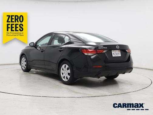 Black 2024 Nissan Sentra S
