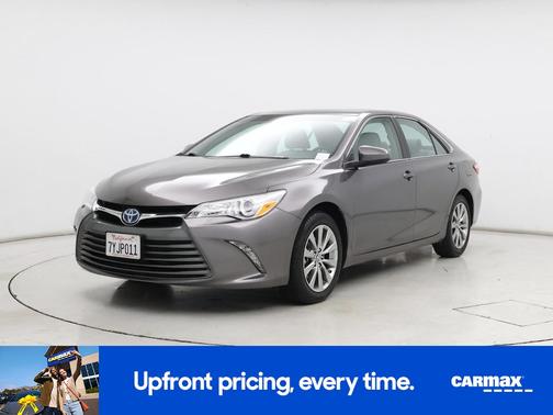2017 Toyota Camry Hybrid XLE