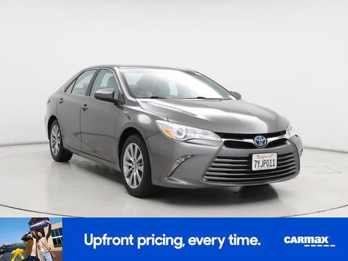 2017 Toyota Camry Hybrid XLE