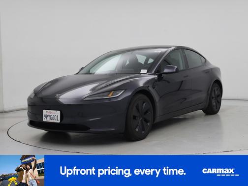 2025 Tesla Model 3 Long Range
