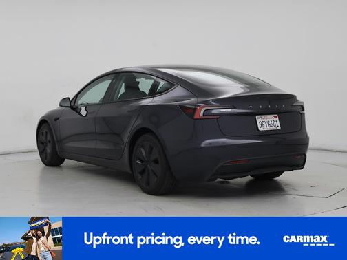 2025 Tesla Model 3 Long Range