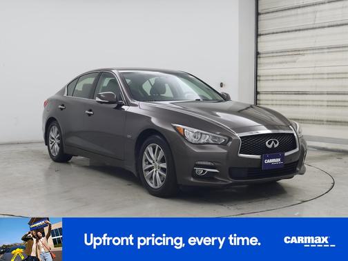 Brown 2016 INFINITI Q50 Premium