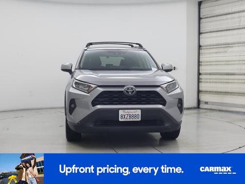 Silver 2021 Toyota RAV4 XLE Premium