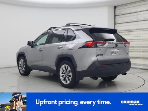 Silver 2021 Toyota RAV4 XLE Premium