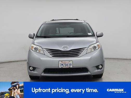 Gray 2015 Toyota Sienna XLE