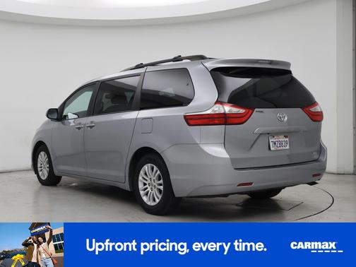 Gray 2015 Toyota Sienna XLE