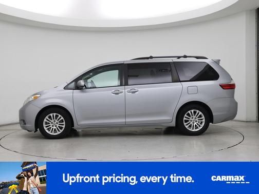 Gray 2015 Toyota Sienna XLE