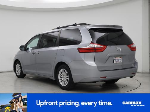 Gray 2015 Toyota Sienna XLE