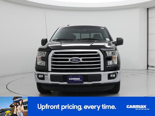 Black 2016 Ford F-150 XLT