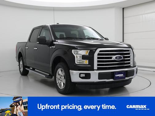 Black 2016 Ford F-150 XLT