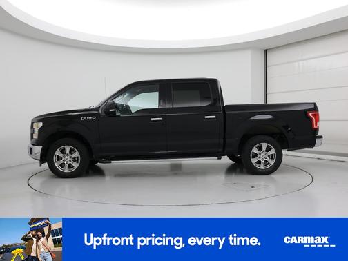 Black 2016 Ford F-150 XLT
