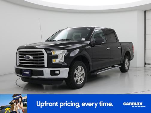Black 2016 Ford F-150 XLT