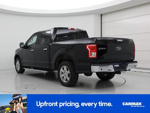 Black 2016 Ford F-150 XLT