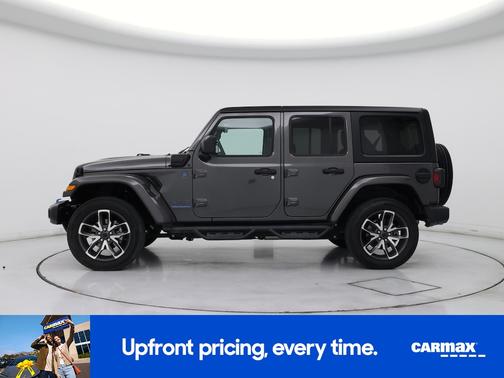 Gray 2024 Jeep Wrangler 4xe Sport S
