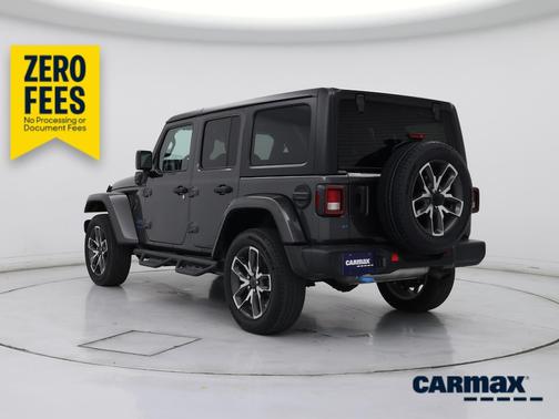 Gray 2024 Jeep Wrangler 4xe Sport S