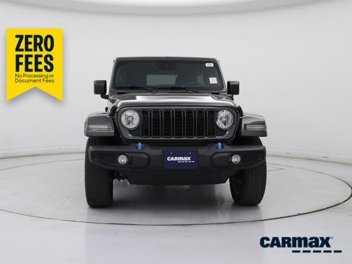 Gray 2024 Jeep Wrangler 4xe Sport S