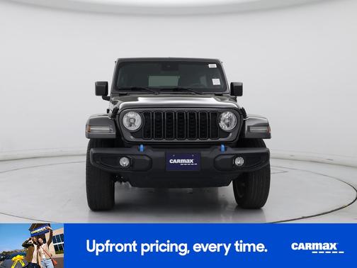 Gray 2024 Jeep Wrangler 4xe Sport S