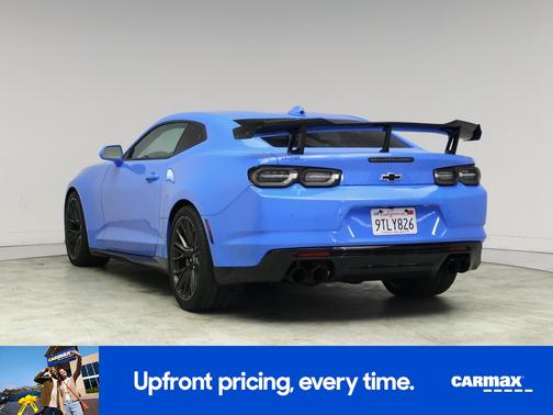Blue 2022 Chevrolet Camaro ZL1