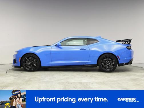 Blue 2022 Chevrolet Camaro ZL1