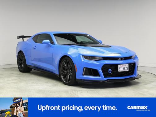 Blue 2022 Chevrolet Camaro ZL1