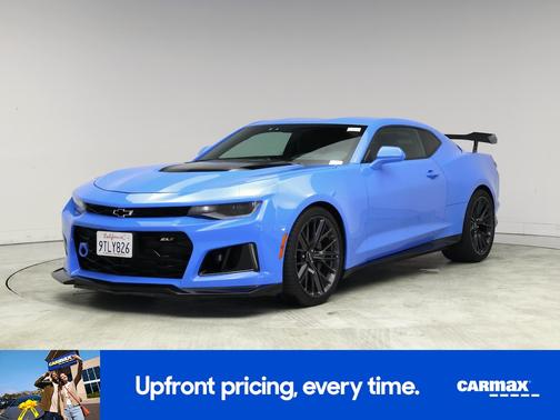 Blue 2022 Chevrolet Camaro ZL1